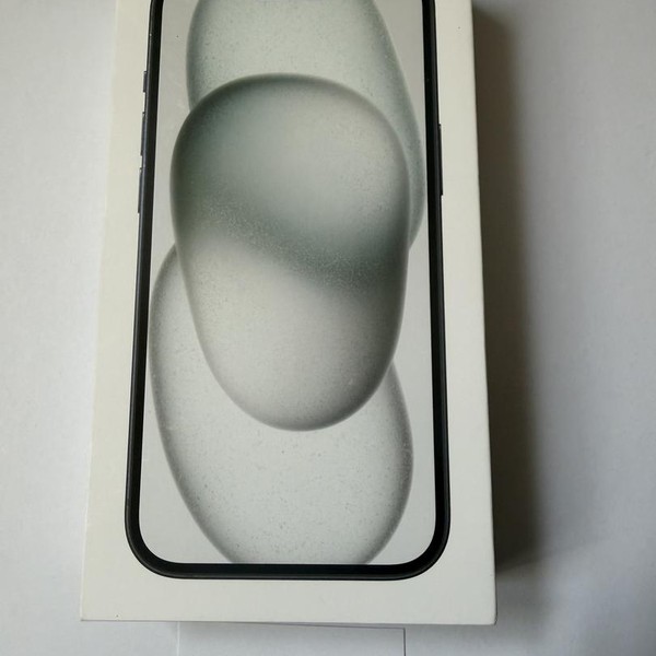 Apple iPhone 15 - Unlocked, Black, 128 GB, A2846