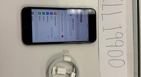 Mint
													Apple iPhone SE 3rd Gen 2022 - Unlocked, Midnight, 64 GB, A2595, photo 5 of 7