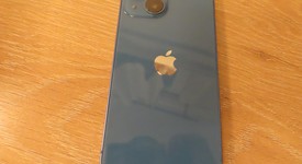 Good
													Apple iPhone 13 Mini - Unlocked, Blue, 128 GB, A2481, photo 4 of 5