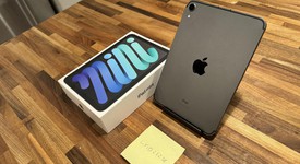 Mint
													Apple iPad Mini 6th Gen - Unlocked, Gray, 256 GB, A2568, photo 5 of 8