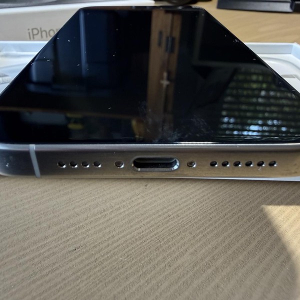 Apple iPhone 15 Pro Max - Verizon, 512 GB, White, A2849