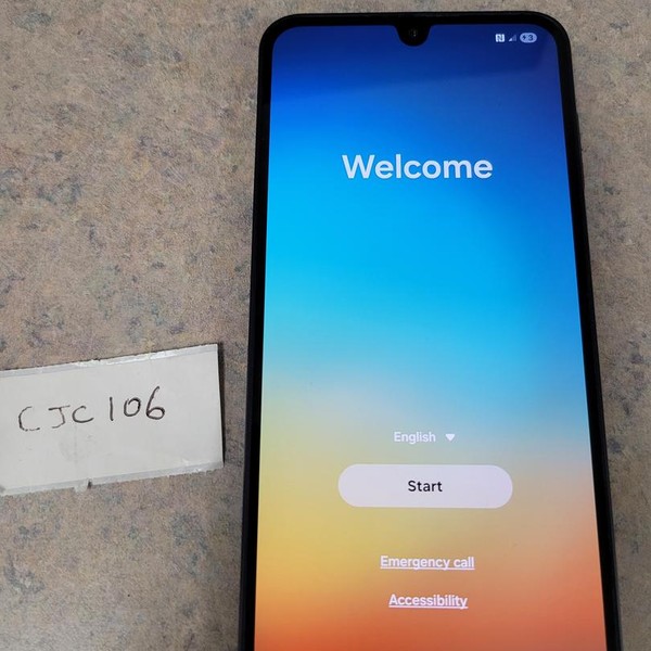 Samsung Galaxy A16 5G - AT&T, Blueblack, 128 GB, 6 GB