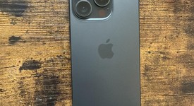 Good
													Apple iPhone 15 Pro - Unlocked, Black, 128 GB, A2848, photo 5 of 9