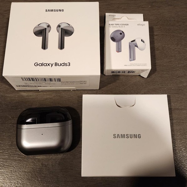 Samsung Galaxy Buds3 - Silver