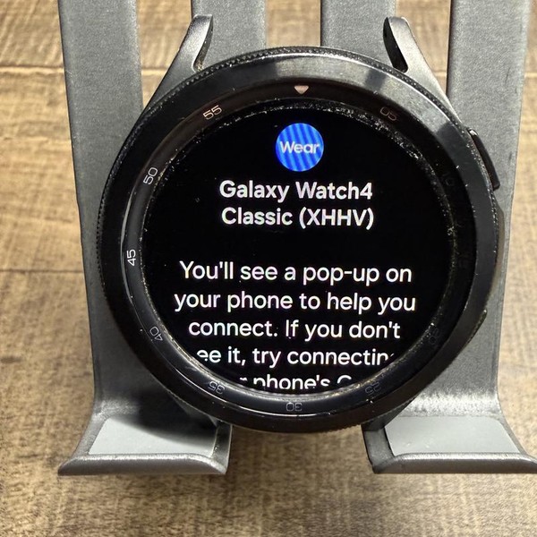 Samsung Galaxy Watch4 Classic - Wi-Fi, Black, 46mm