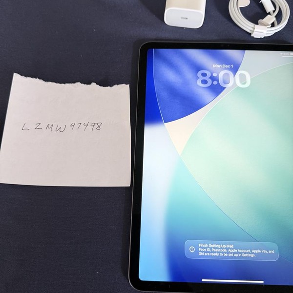 Apple iPad Pro 11 inch 3rd Gen 2021 - Wi-Fi, 256 GB, Silver