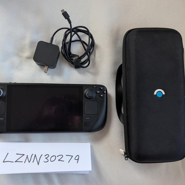 Steam Deck - 512 GB, Black, 16 GB, AMD