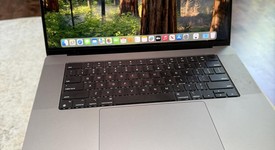 Good
													MacBook Pro 2021 - 16" - Apple M1 Pro 10-core, Gray, 1 TB, 16 GB, photo 3 of 5