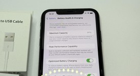 Good
													Apple iPhone 11 - Unlocked, Black, 64 GB, A2111, photo 1 of 5