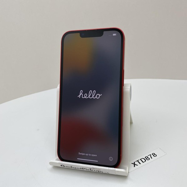 Apple iPhone 13 - Unlocked, 256 GB, Red, A2482
