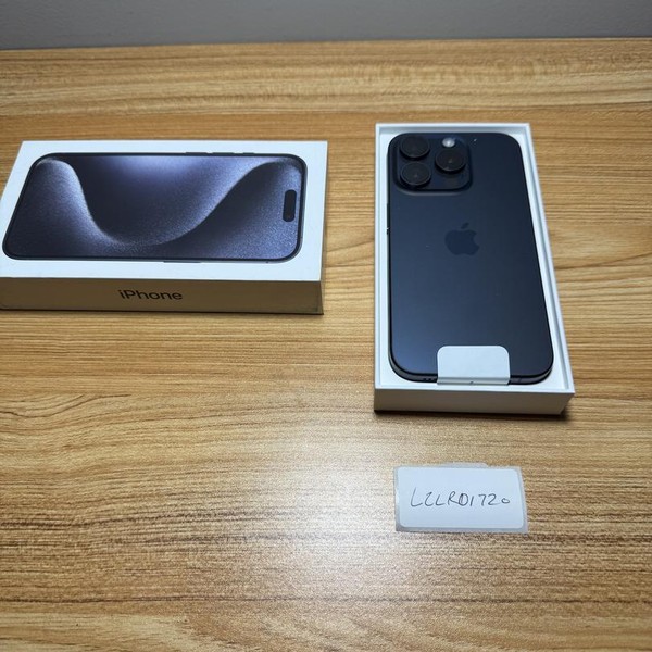 Apple iPhone 15 Pro - Unlocked, 256 GB, Blue, A2848