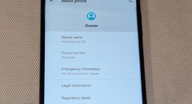 Good
													Motorola One 5G - AT&T, Blue, 128 GB, 4 GB, photo 2 of 3