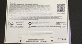 New
													Samsung Galaxy Buds3 - White, photo 2 of 2