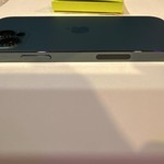 Good Apple iPhone 12 Pro - Unlocked, 128 GB, Pacific Blue, A2341