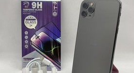 Good
													Apple iPhone 11 Pro Max - Unlocked, Gray, 64 GB, A2161, photo 3 of 4