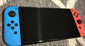 Mint
													Nintendo Switch - OLED - Red & Blue, 64 GB, photo 4 of 12