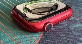 Good
													Apple Watch Series 8 45mm - Red, A2771 - GPS, Aluminum, photo 4 of 5