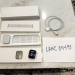 Good Apple Watch Series 9 45mm - Unlocked, Silver, A2984 - Cellular, Stainless