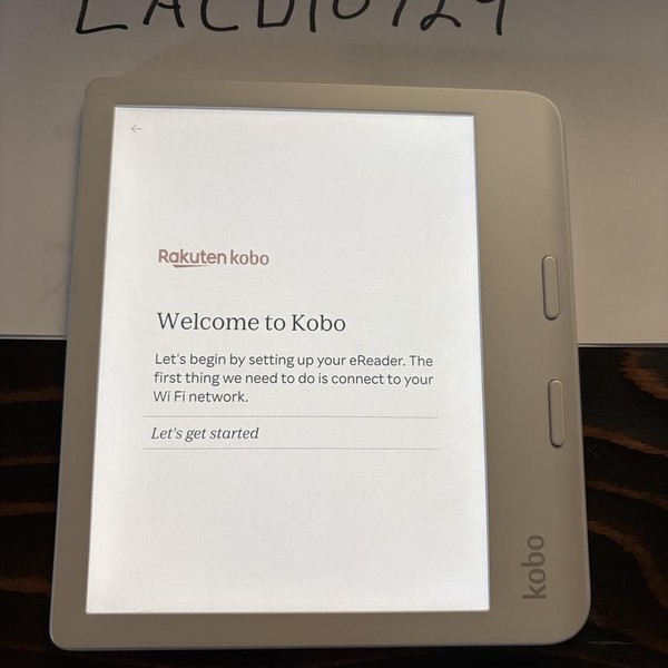 Kobo Libra Colour - 32 GB, White