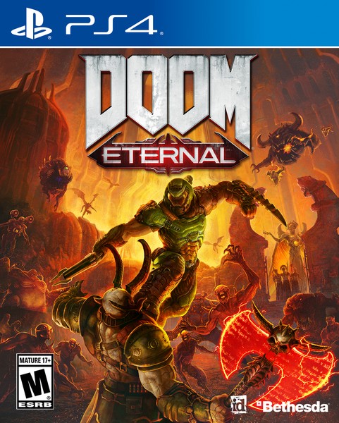 Doom Eternal for PlayStation 4