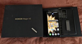 Good
													Honor Magic V2 - Unlocked Non-US, Black, 512 GB, 16 GB, photo 2 of 13
