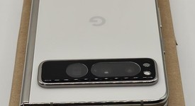 Good
													Google Pixel Fold - Unlocked, Porcelain, 256 GB, 12 GB, G9FPL, photo 3 of 17