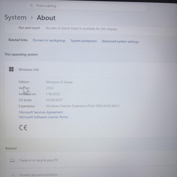 Dell Inspiron Laptop
