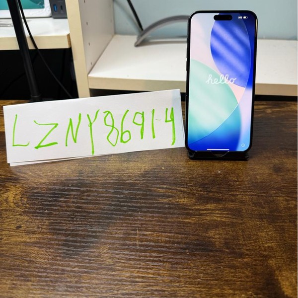 Apple iPhone 15 Plus - T-Mobile, 128 GB, Blue, A2847