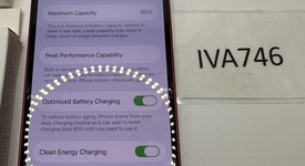 Good
													Apple iPhone 13 Mini - Unlocked, Red, 128 GB, A2481, photo 1 of 7