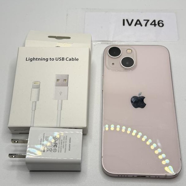 Apple iPhone 13 Mini - Unlocked, 256GB, Pink, A2481 - LAGL44989