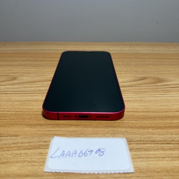 Apple iPhone 14 - Unlocked, 128 GB, Red, A2649