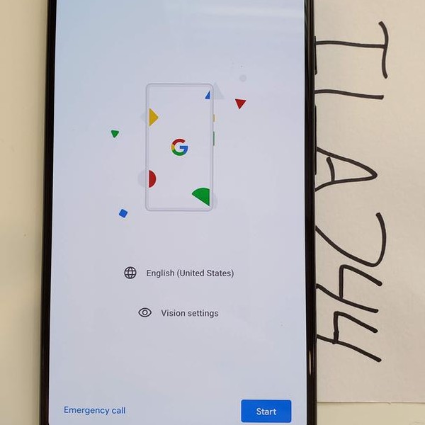 Google Pixel 3 XL - Unlocked, 128 GB, Black, Google Edition