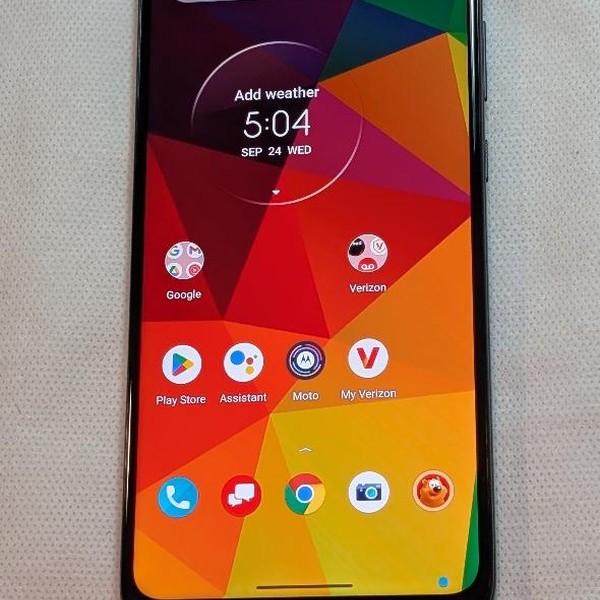 Motorola One 5G Ace - Verizon, 64 GB, Gray, 4 GB