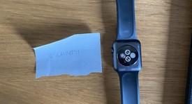 Good
													Apple Watch Series 3 38mm - Unlocked, Gray, A1860, Aluminum, photo 2 of 5