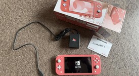 Good
													Nintendo Switch Lite - Coral, photo 1 of 6