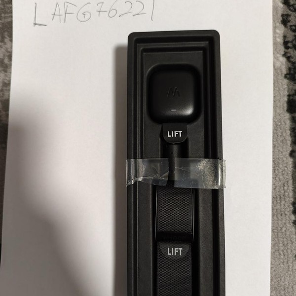 Whoop Fitness Tracker - Black