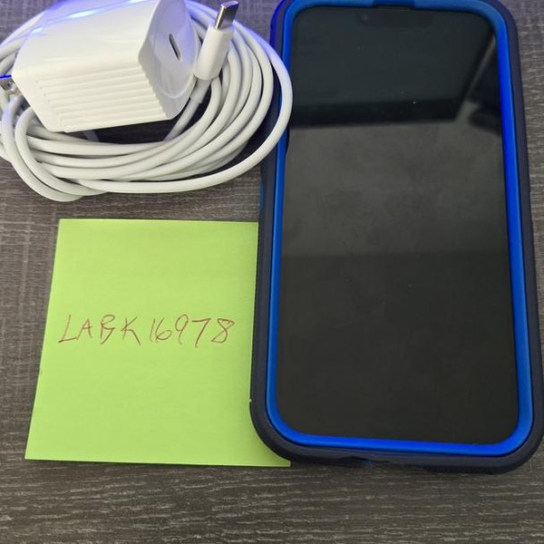 Apple iPhone 14 - Unlocked Non-US, 128 GB, Midnight, A2882