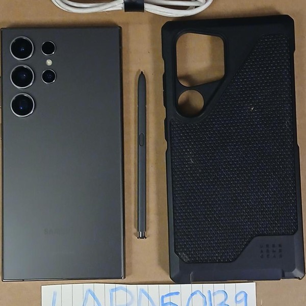 Samsung Galaxy S24 Ultra - T-Mobile, Black, 256 GB, 12 GB, SM-S928U