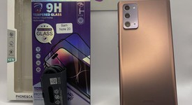 Mint
													Samsung Galaxy Note 20 5G - Unlocked, Mystic Bronze, 128 GB, 8 GB, SM-N981U1, photo 1 of 5