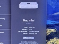 Mac mini 2020