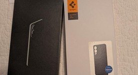 New
													Samsung Galaxy S25 Edge - Unlocked, Silver, 256 GB, 12 GB, SM-S937U1, photo 1 of 5