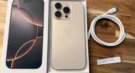 Mint
													Apple iPhone 16 Pro - Unlocked, Desert, 128 GB, A3083, photo 1 of 12