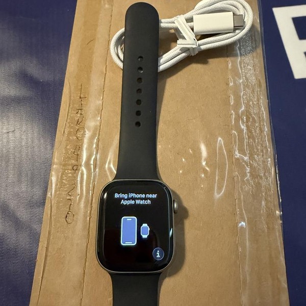 Apple Watch Series 11 46mm - Space Gray, A3333 - GPS, Aluminum