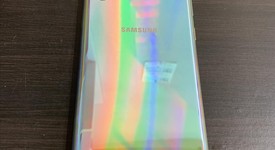 Good
													Samsung Galaxy Note 10 Plus 5G - Verizon, Aura Glow, 256 GB, 12 GB, SM-N976V, photo 4 of 7