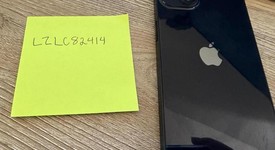 Good
													Apple iPhone 13 - T-Mobile, Midnight, 128 GB, A2482, photo 1 of 11