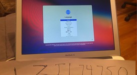 Fair
													MacBook Air 2014 - 13" - Silver, 128 GB, 4 GB, photo 1 of 4