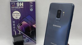 Fair
													Samsung Galaxy S9 Plus - Unlocked, Blue, 64 GB, SM-G965U1, photo 1 of 4