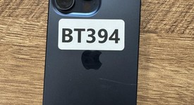 Good
													Apple iPhone 15 Pro Max - AT&T, Blue, 256 GB, A2849, photo 1 of 6