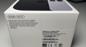Good
													Apple TV 4k 3rd Gen (2022) - 64 GB, Wi-Fi, photo 2 of 2