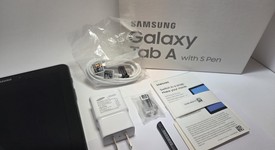 Good
													Samsung Galaxy Tab A with S Pen - 10.1" - Wi-Fi, Black, 16 GB, 3 GB, SM-P580, photo 5 of 7
